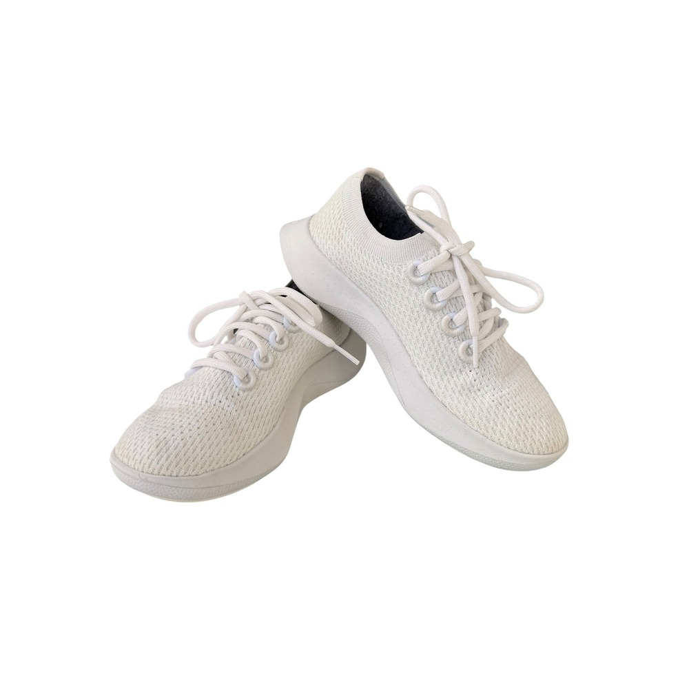 Allbirds Tree Dashers White Running Shoes Womens 9 Sustainable Sneakers